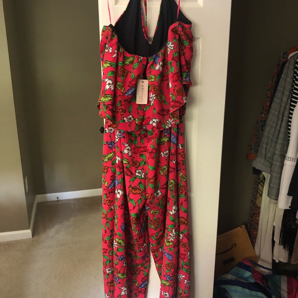 Floral Jumpsuit